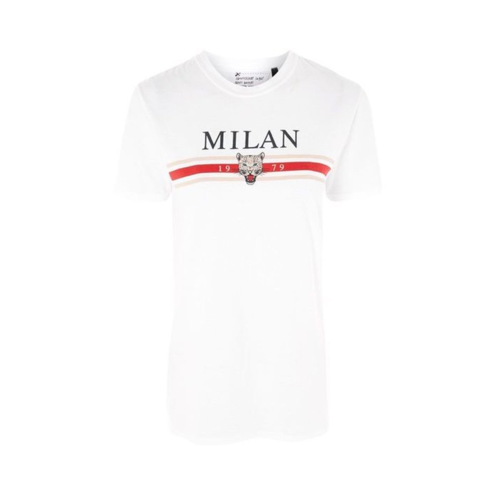 NWOT Tee and Cake "Milan 1979" Jaguar T Shirt Sz 8-10 (M)